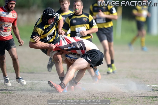 2015-05-10 Rugby Union Milano-Rugby Rho 2126